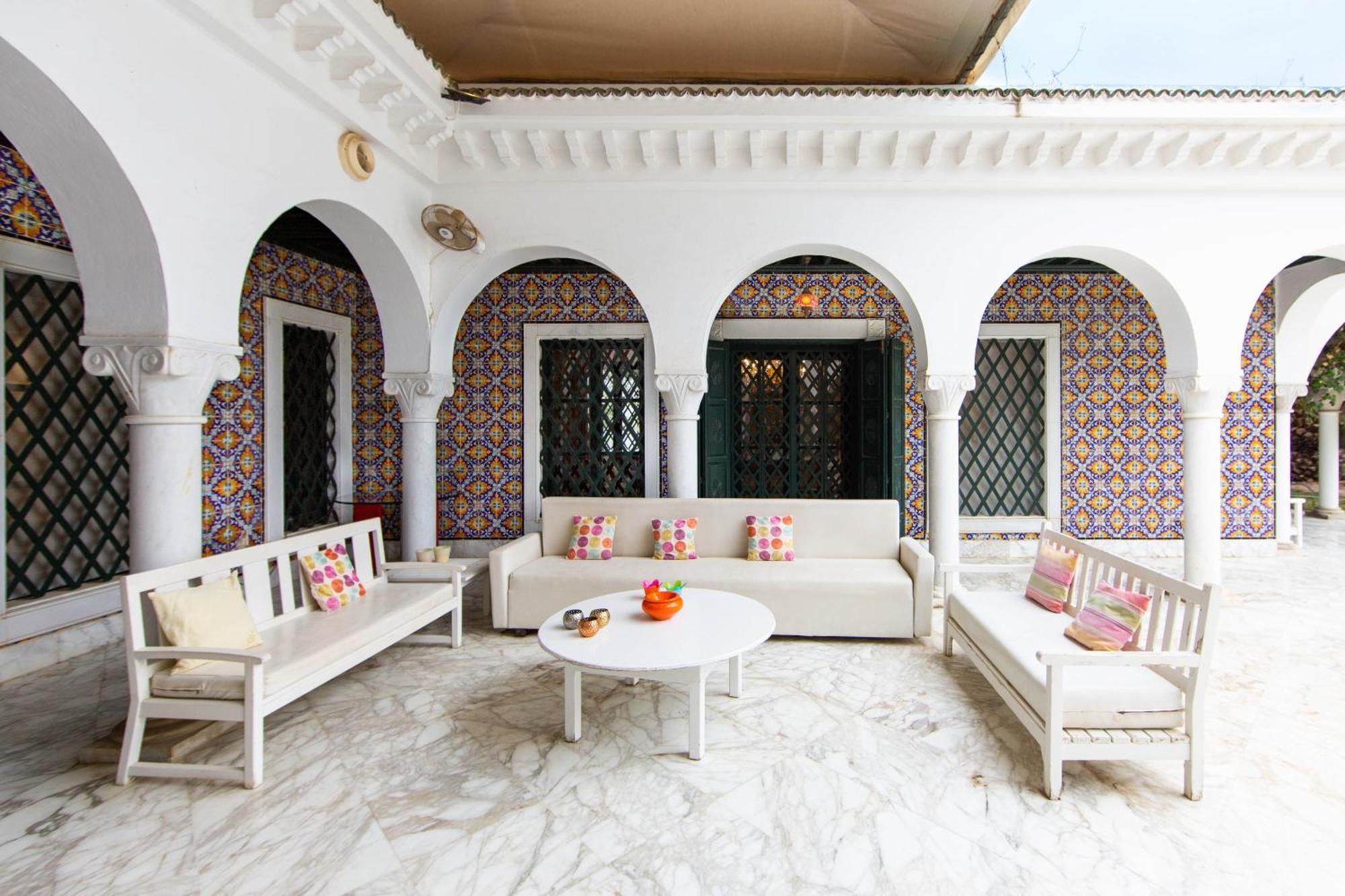 Hotel Arabesque House La Marsa Exterior foto