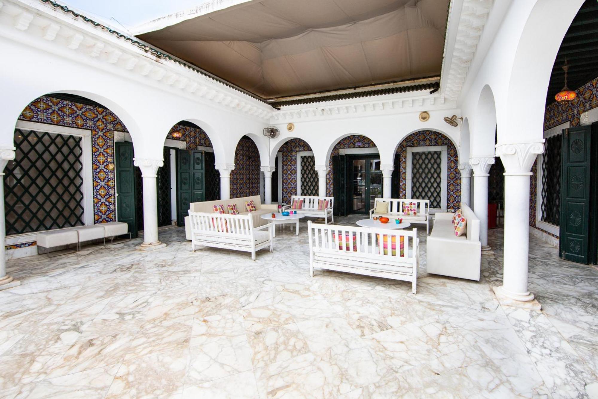 Hotel Arabesque House La Marsa Exterior foto