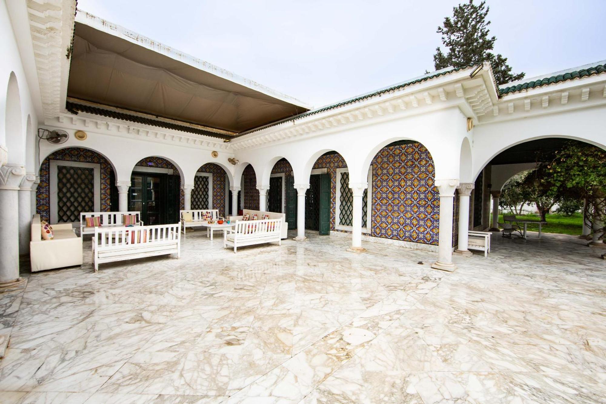 Hotel Arabesque House La Marsa Exterior foto