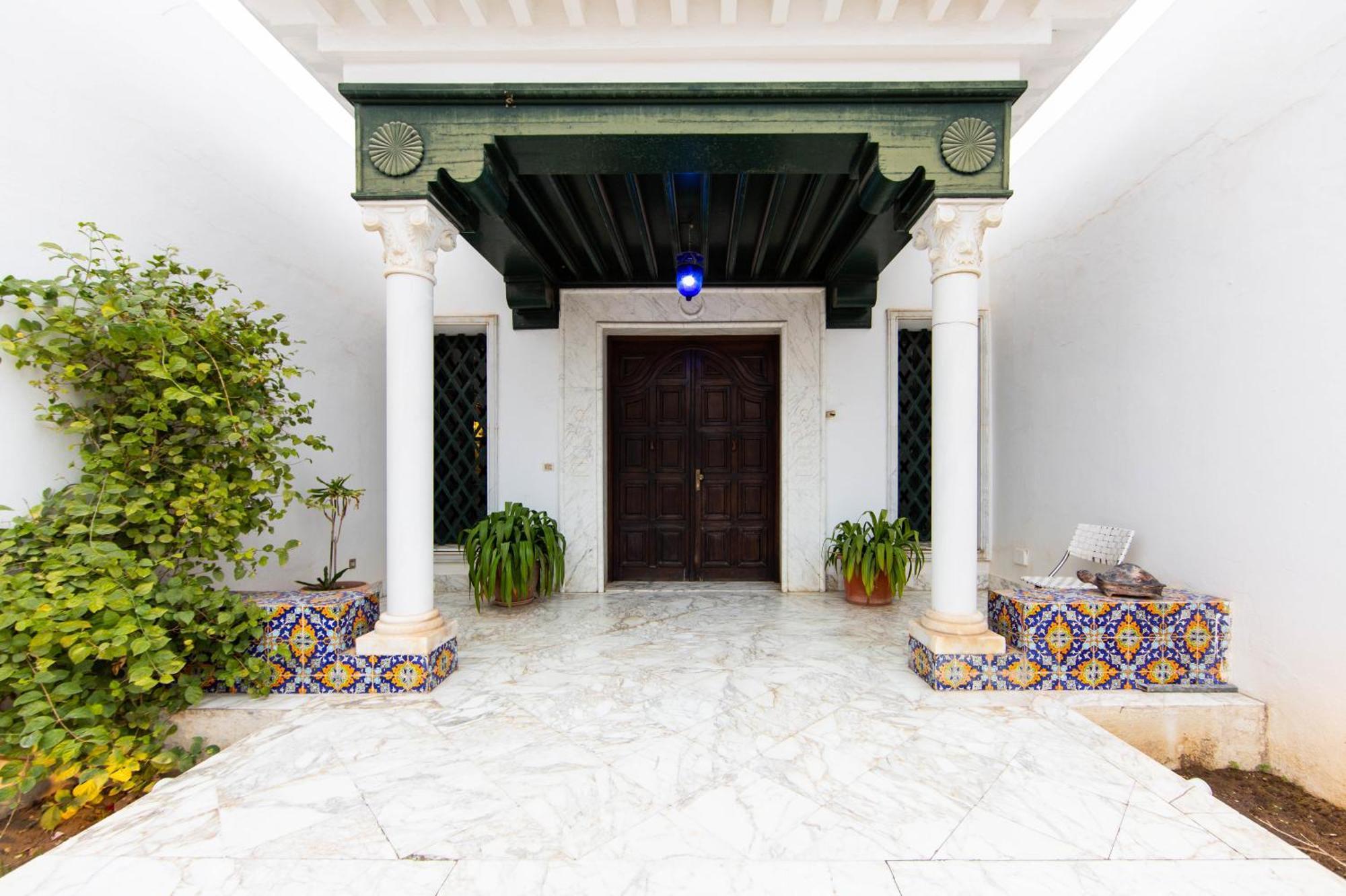Hotel Arabesque House La Marsa Exterior foto